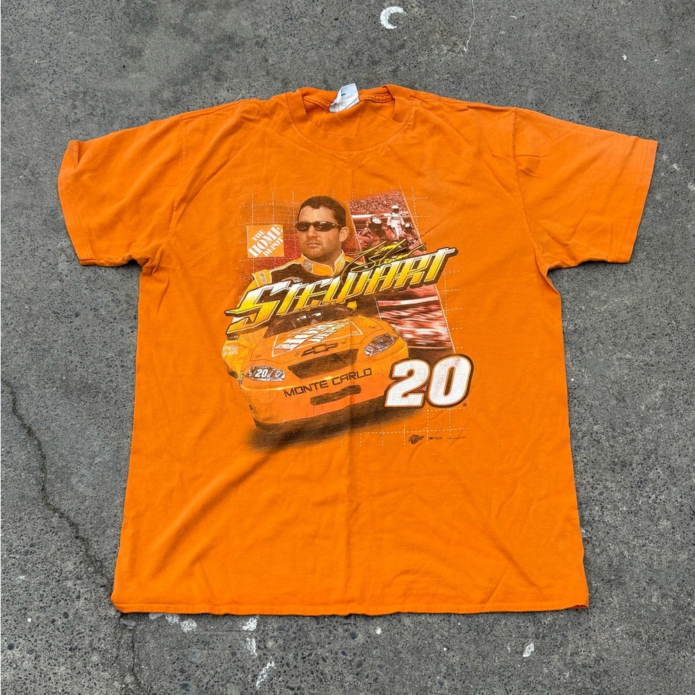 Orange Stewart Home Depot Graphic T-Shirt